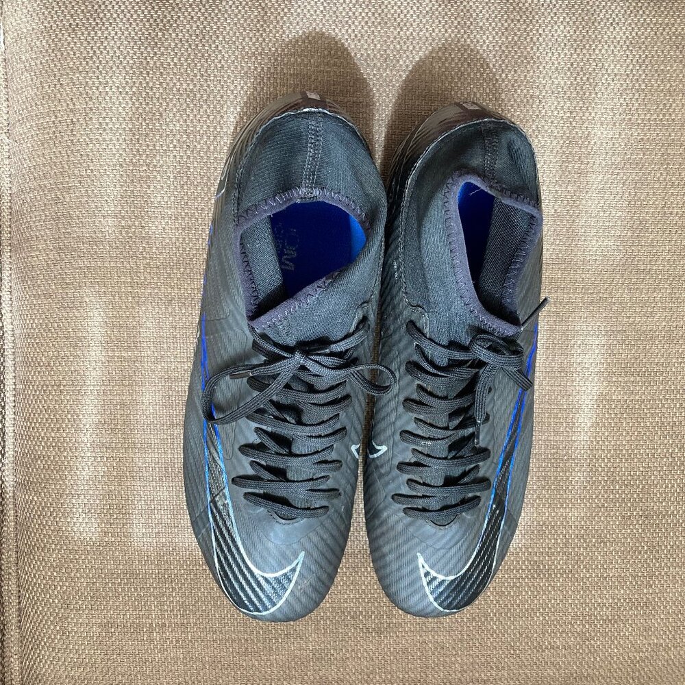 Nike Zoom Mercurial Superfly 9 Academy FG/MG Soccer Cleat Men's 10.5